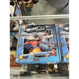 Block Tech Mean Streets Explosive Rescue 211 Pieces Age 6-12 Lot Of Two